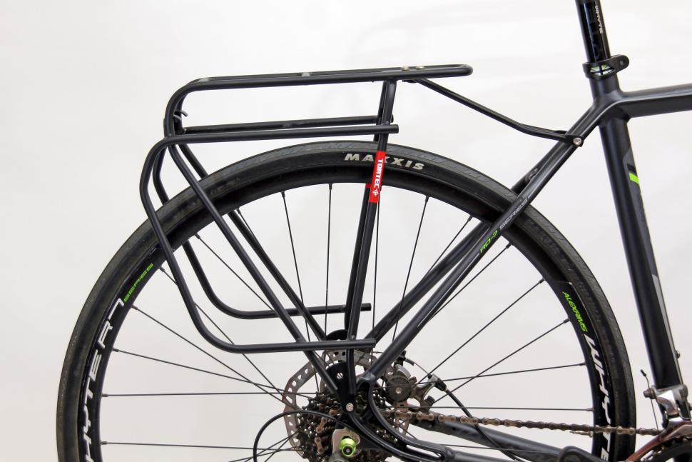 Review Tortec Epic Alloy rack road.cc